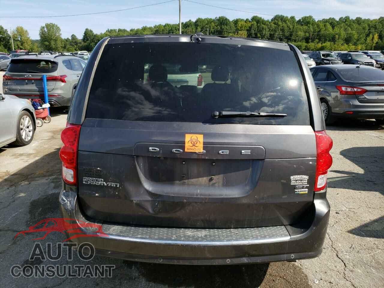 DODGE CARAVAN 2017 - 2C4RDGEG7HR645370