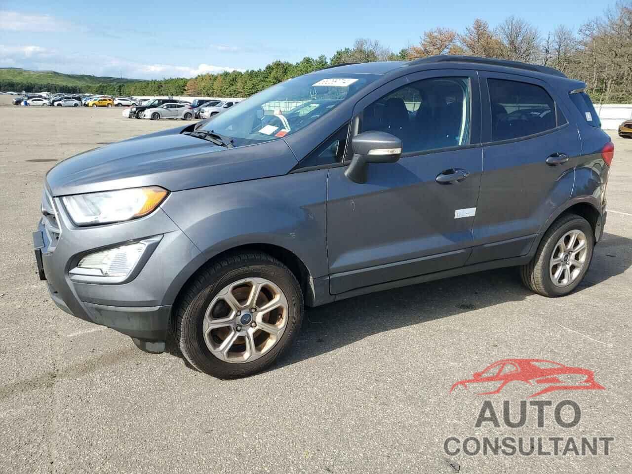 FORD ECOSPORT 2019 - MAJ6S3GLXKC296321