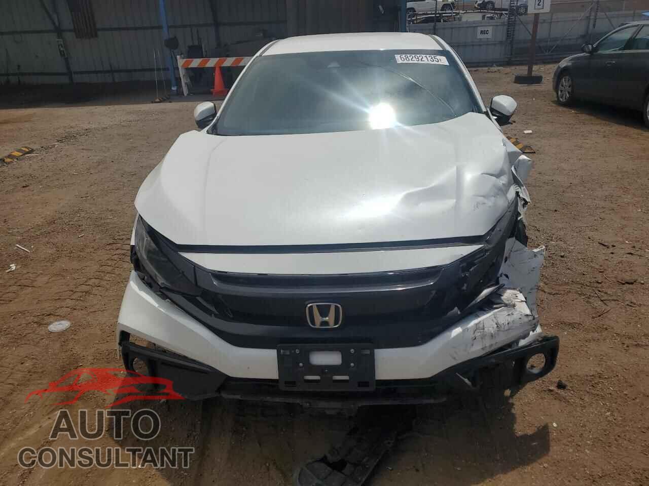 HONDA CIVIC 2019 - 19XFC2F86KE047800
