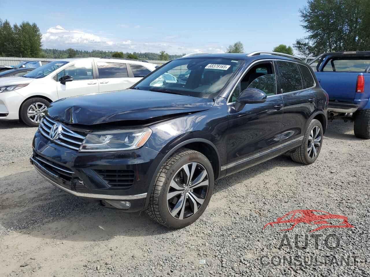 VOLKSWAGEN TOUAREG 2017 - WVGRF7BP4HD006120