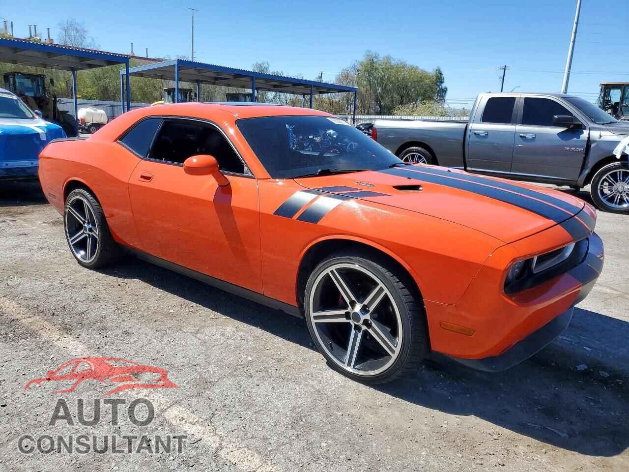 DODGE CHALLENGER 2010 - 2B3CJ5DT3AH322772
