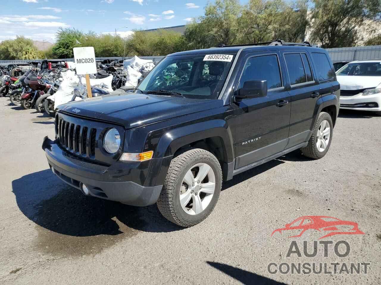 JEEP PATRIOT 2016 - 1C4NJPBB4GD700732