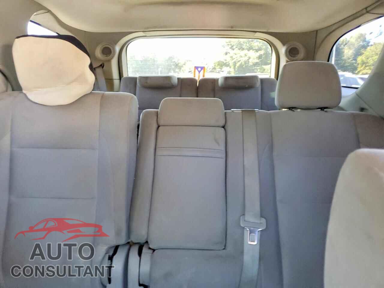 DODGE DURANGO 2011 - 1D4RE4GGXBC653586