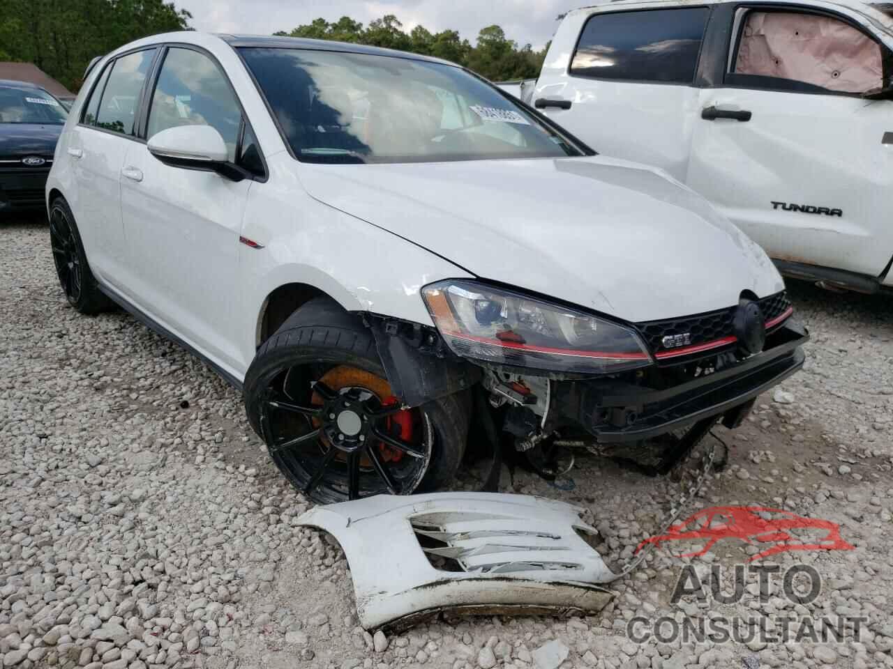 VOLKSWAGEN GTI 2016 - 3VW4T7AU4GM043795