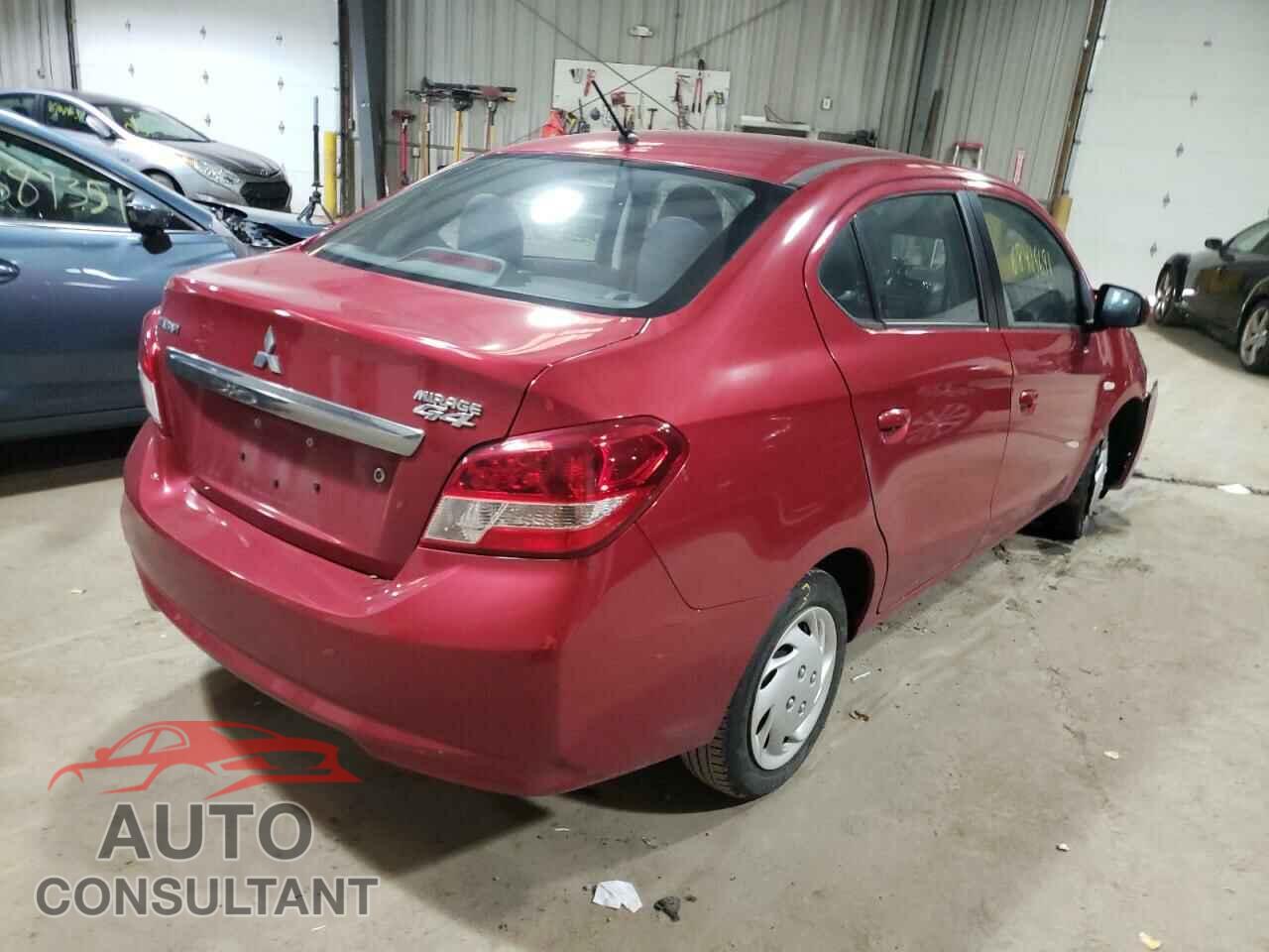 MITSUBISHI MIRAGE 2017 - ML32F3FJ8HH004760
