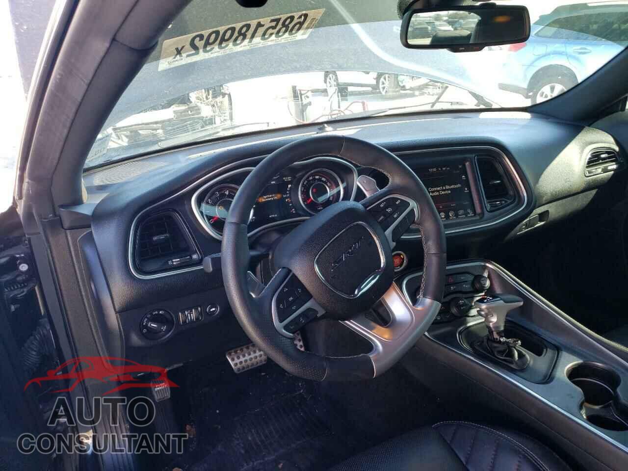 DODGE CHALLENGER 2016 - 2C3CDZDJ2GH148718