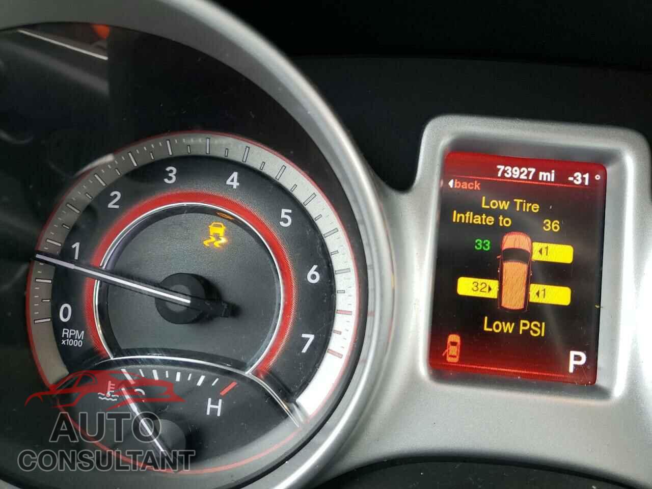 DODGE JOURNEY 2016 - 3C4PDCBB0GT182038