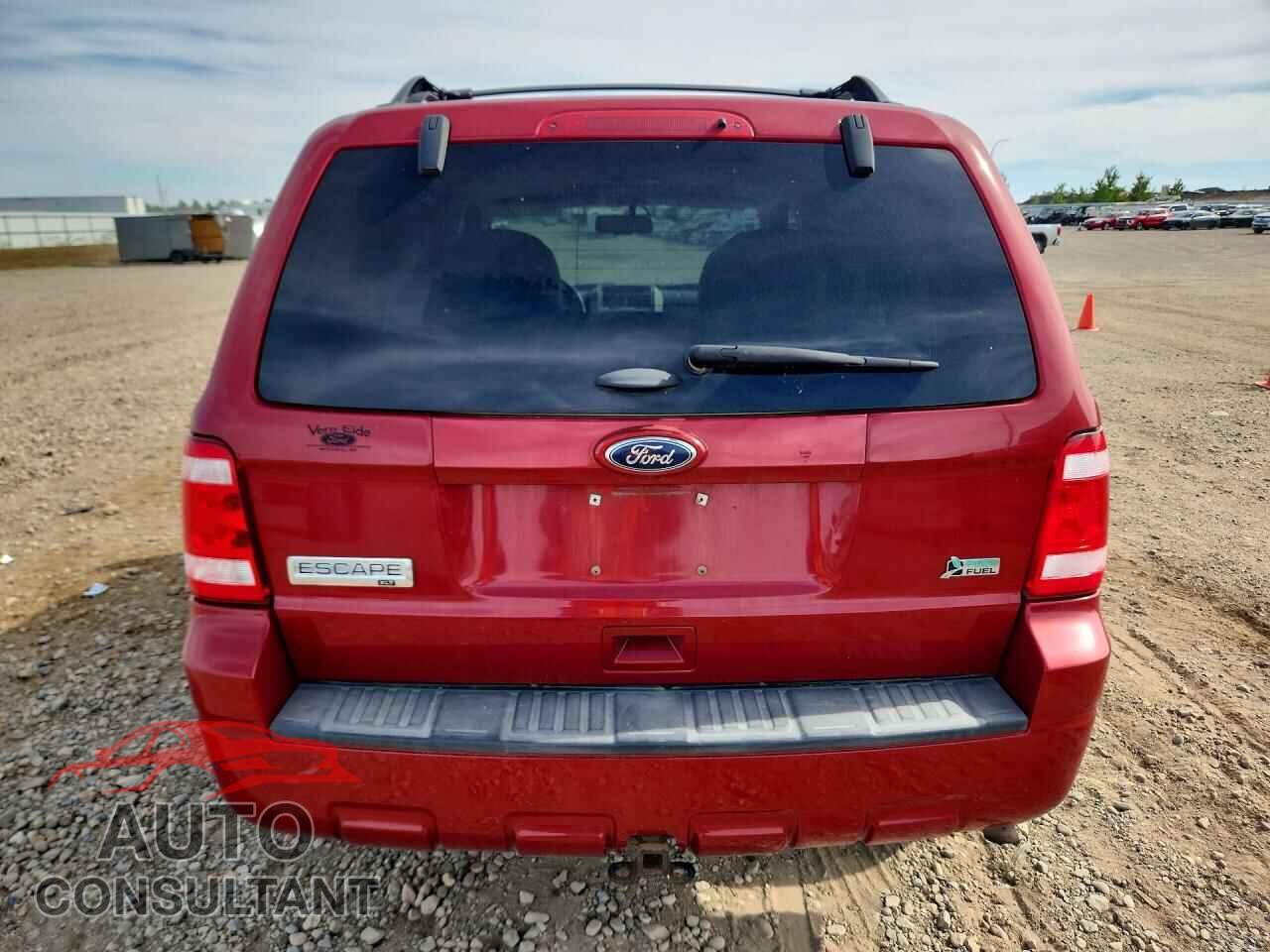 FORD ESCAPE 2011 - 1FMCU9DG4BKA81777