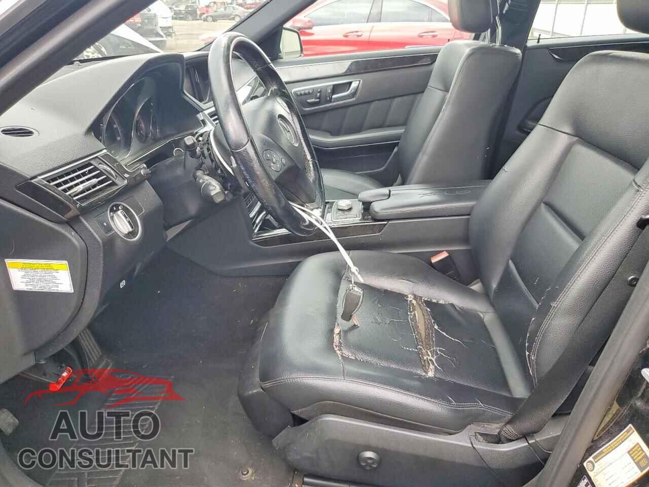 MERCEDES-BENZ E-CLASS 2011 - WDDHF8HB0BA386606