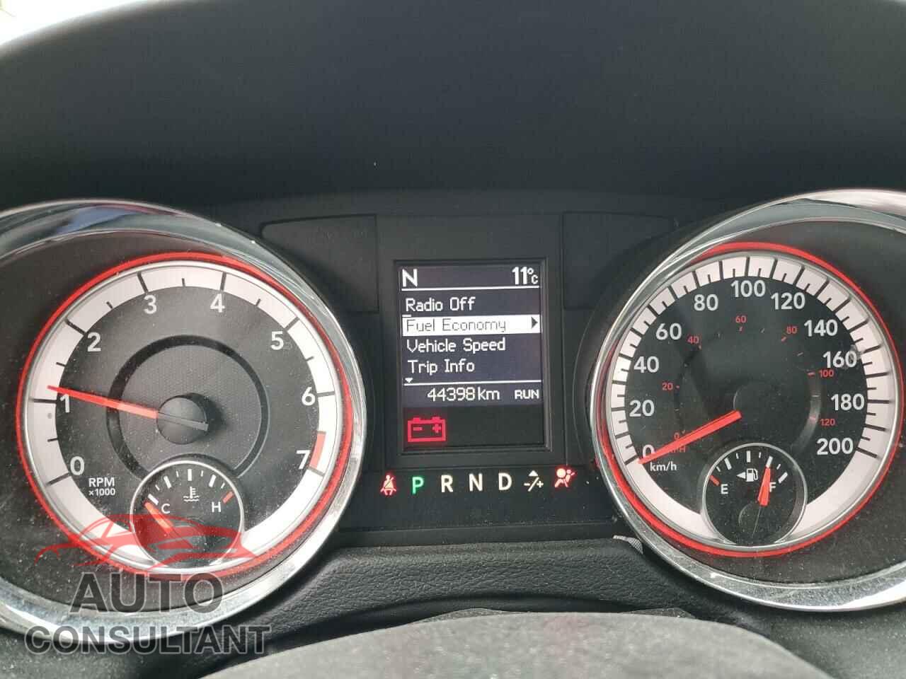DODGE CARAVAN 2017 - 2C4RDGDG5HR876351