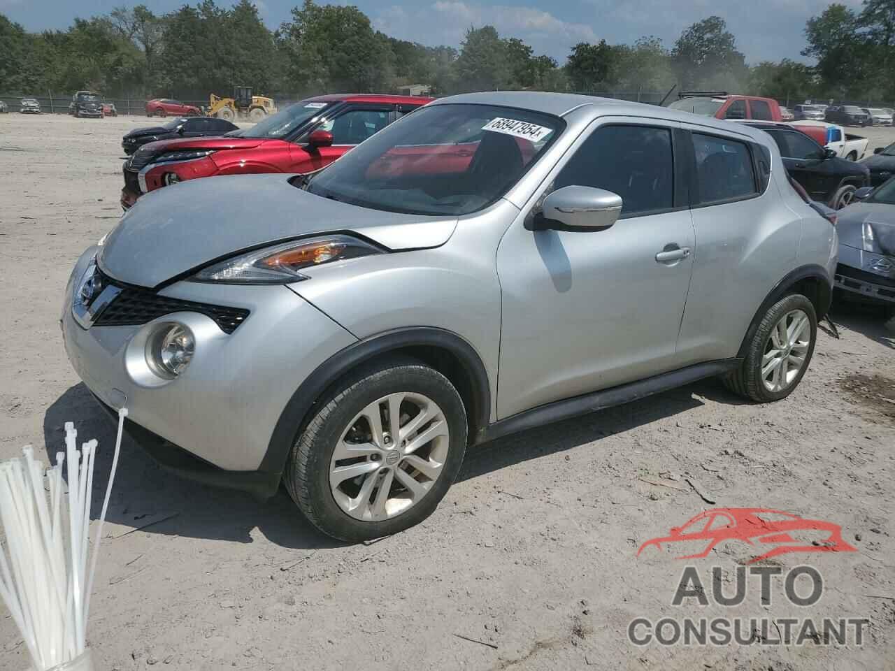 NISSAN JUKE 2016 - JN8AF5MR9GT606242