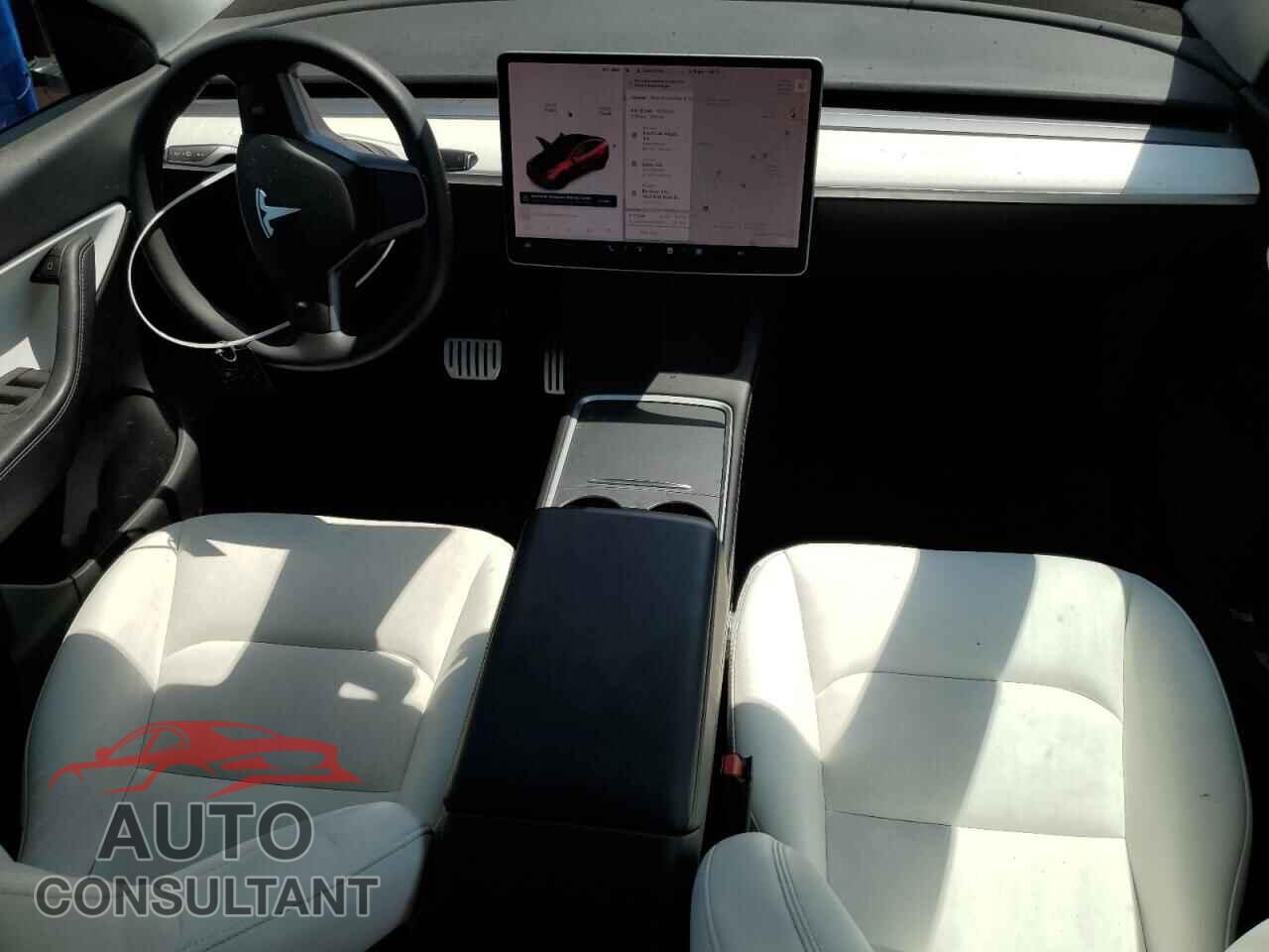 TESLA MODEL Y 2022 - 7SAYGDEF7NF343659