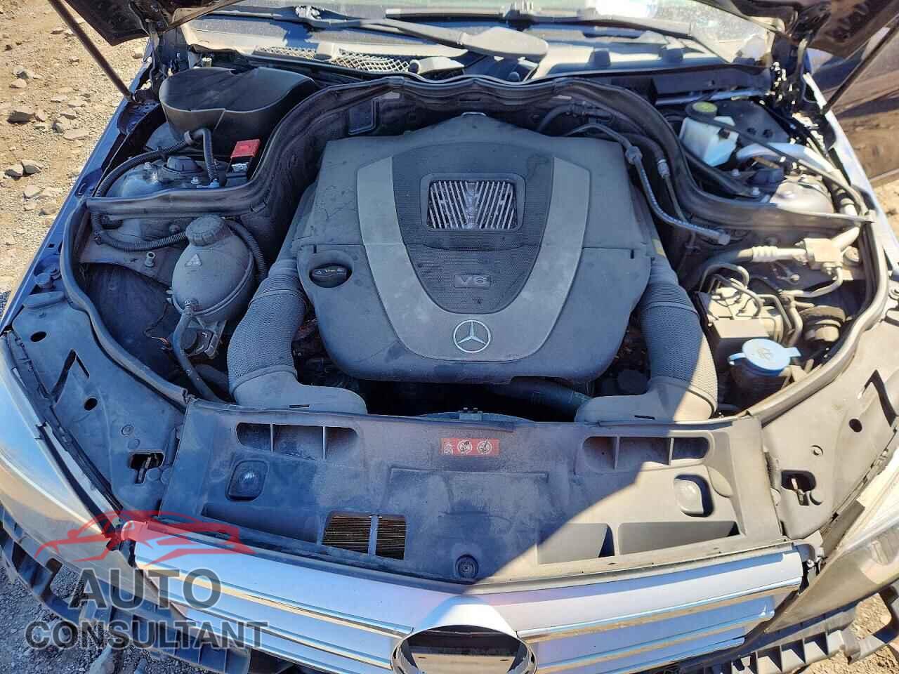 MERCEDES-BENZ C-CLASS 2011 - WDDGF8BB1BF645532