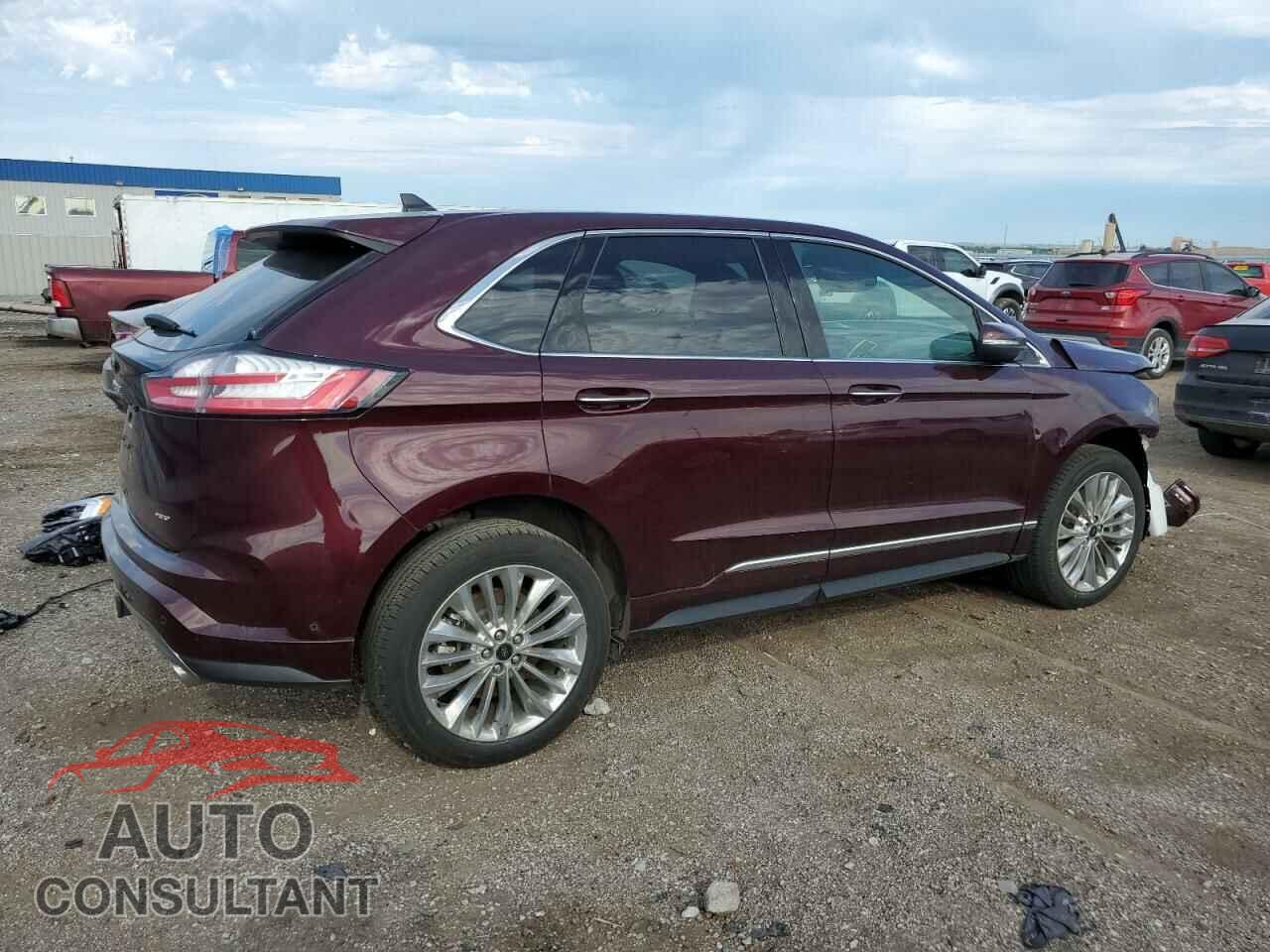 FORD EDGE 2021 - 2FMPK4K91MBA28689