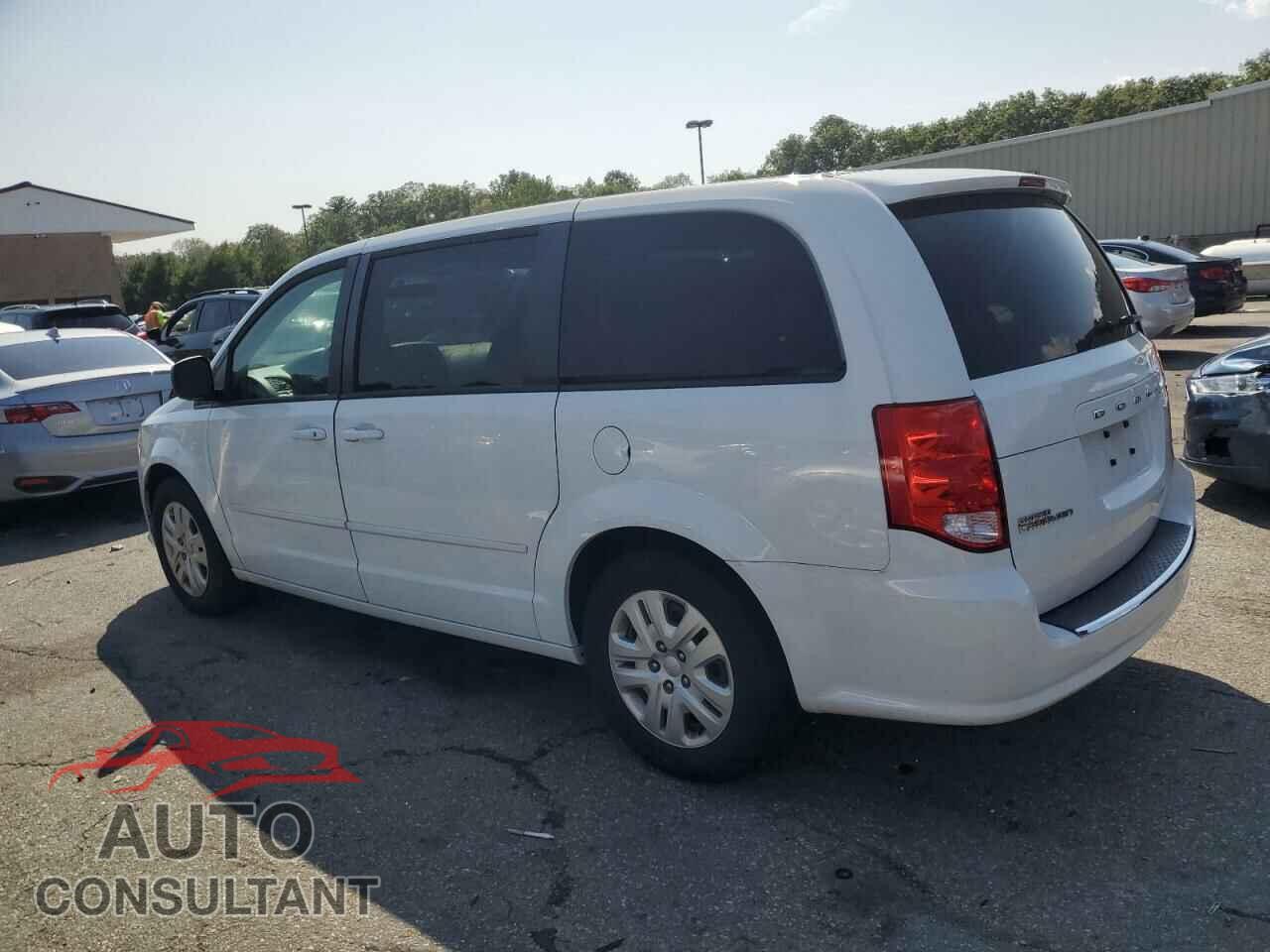 DODGE CARAVAN 2016 - 2C4RDGBG7GR357514