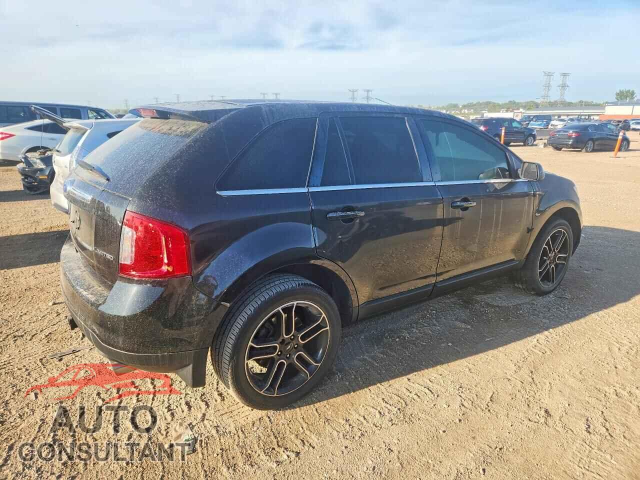 FORD EDGE 2011 - 2FMDK3KC3BBB10641