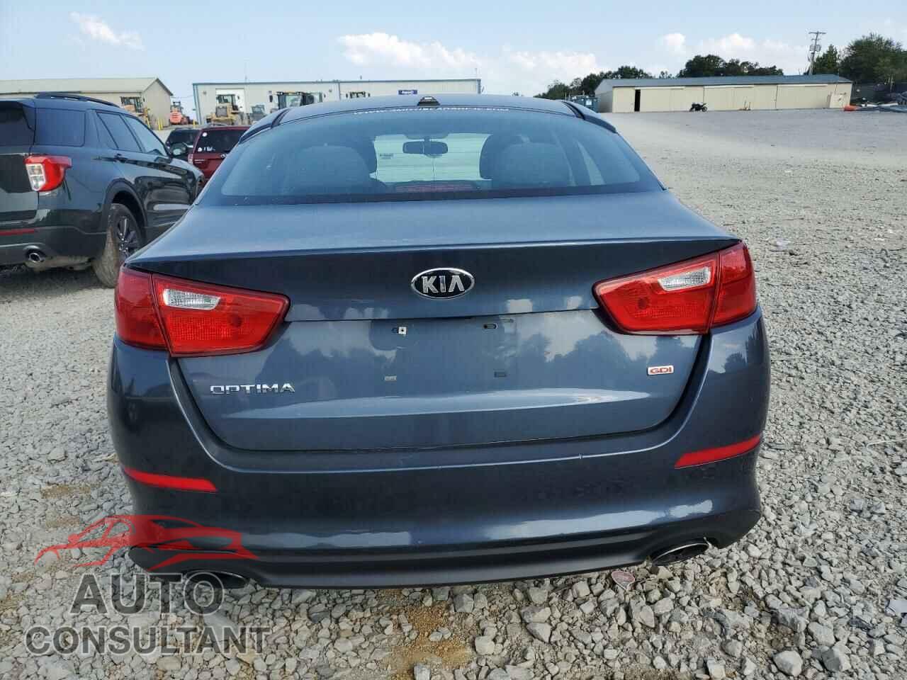 KIA OPTIMA 2015 - KNAGM4A72F5536835