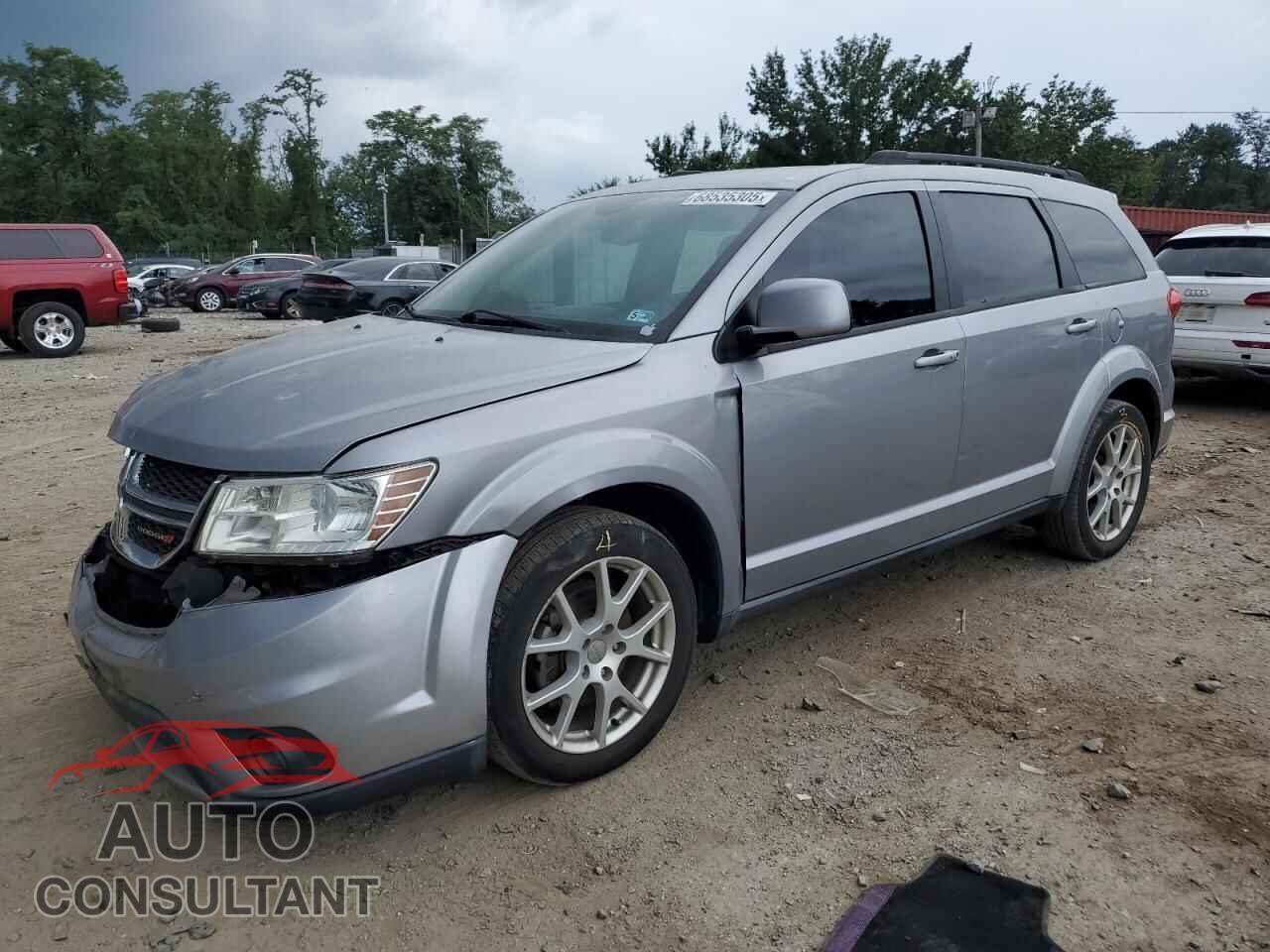 DODGE JOURNEY 2015 - 3C4PDCBB2FT577823