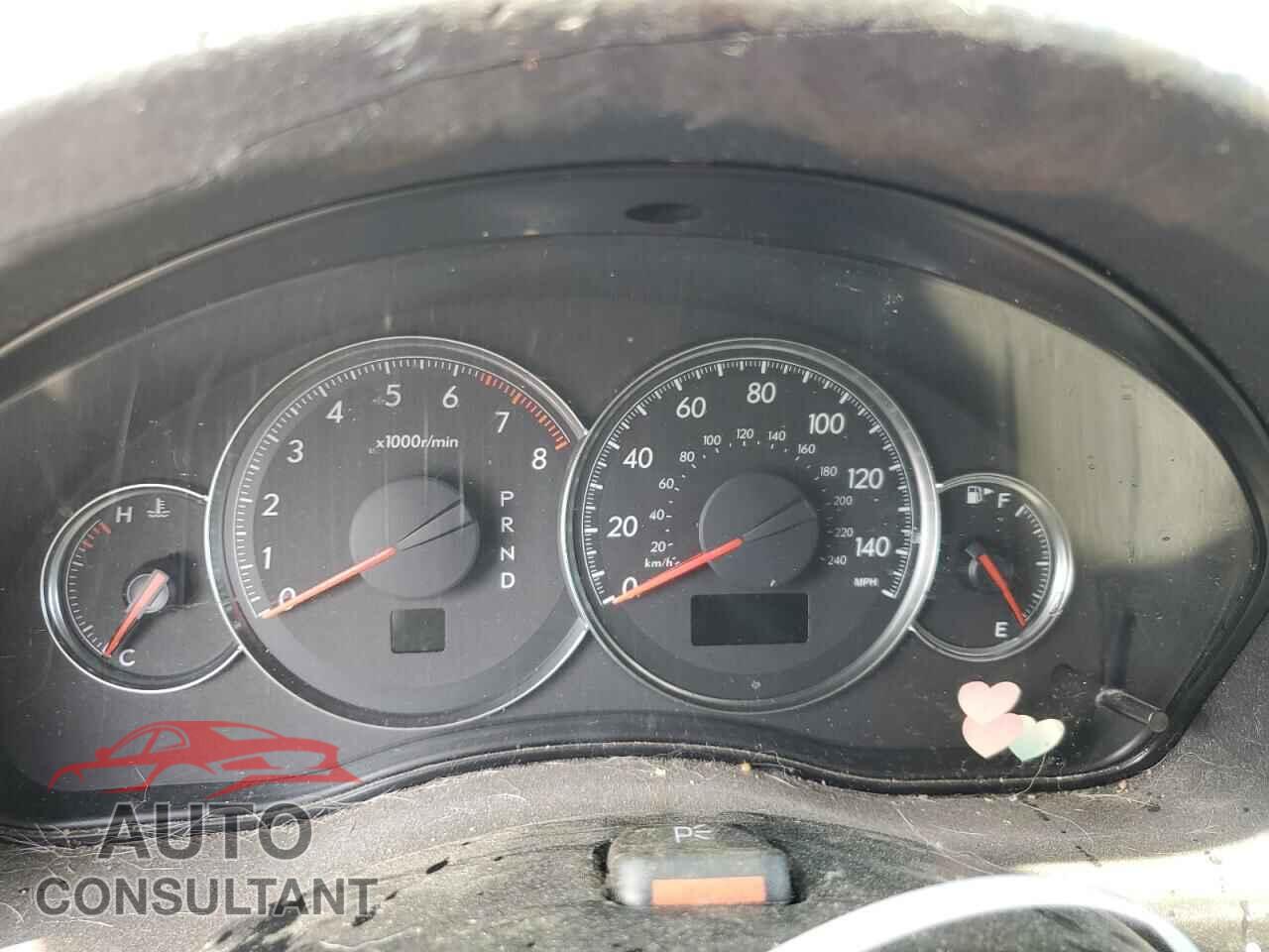SUBARU OUTBACK 2009 - 4S4BP66C197332957