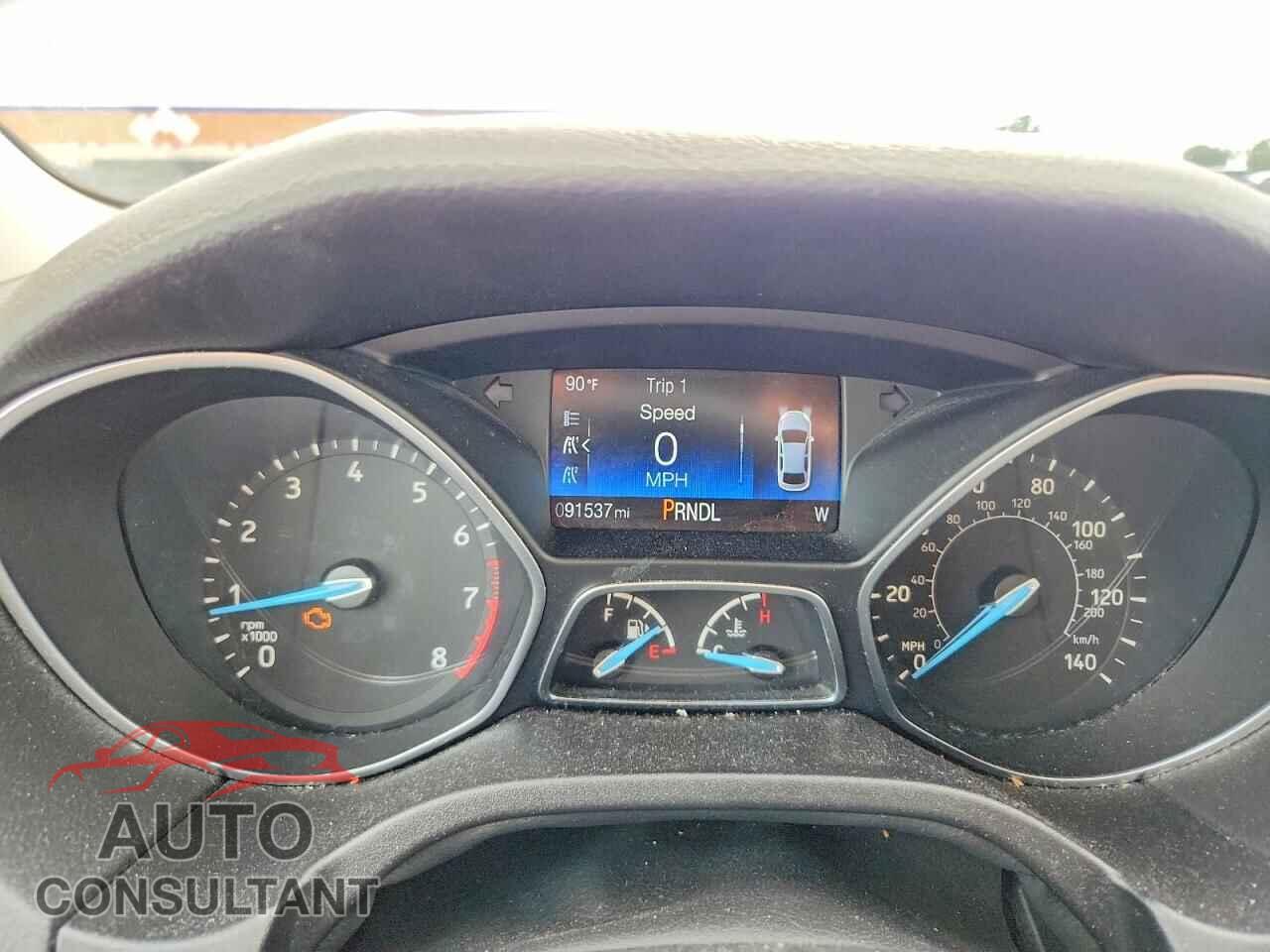 FORD FOCUS 2017 - 1FADP3F25HL282823