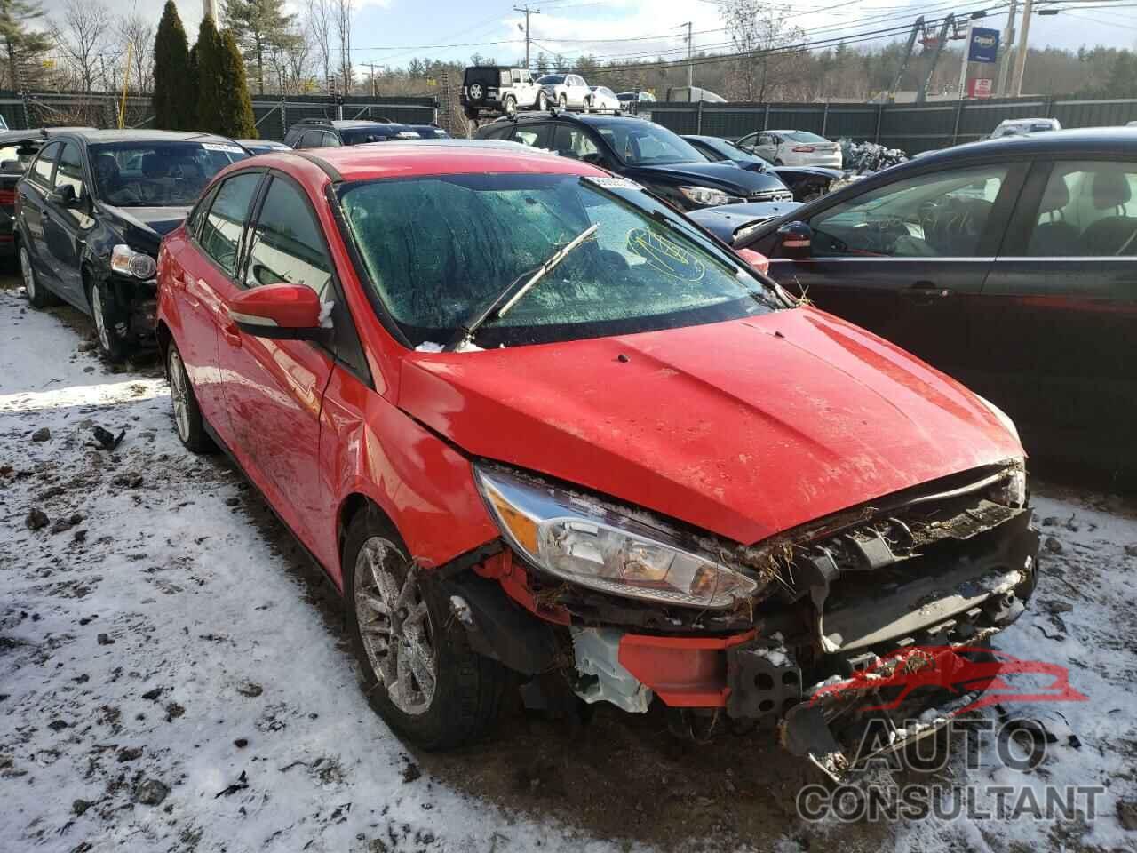 FORD FOCUS 2016 - 1FADP3F23GL205916