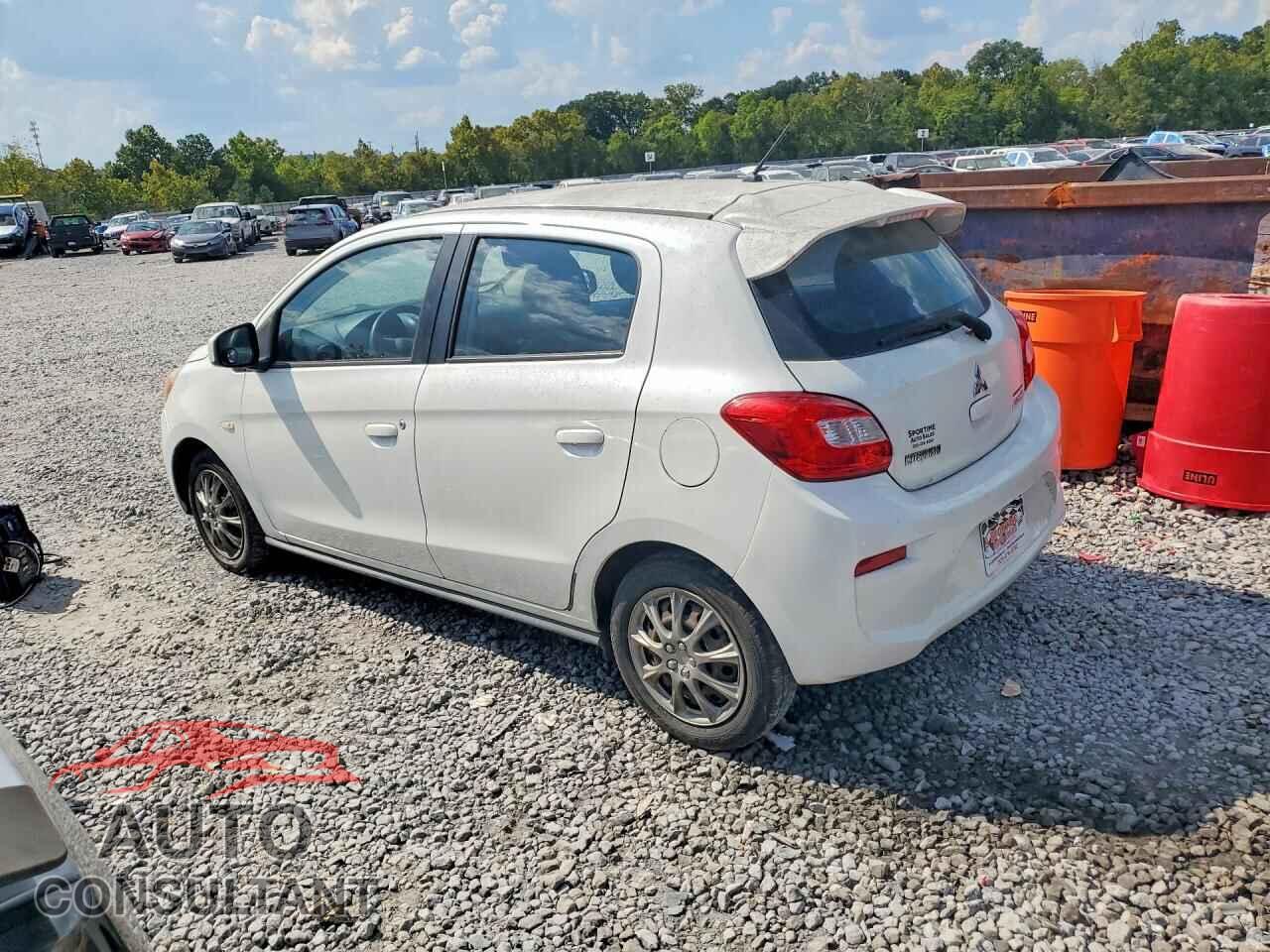MITSUBISHI MIRAGE 2017 - ML32A3HJ0HH007289