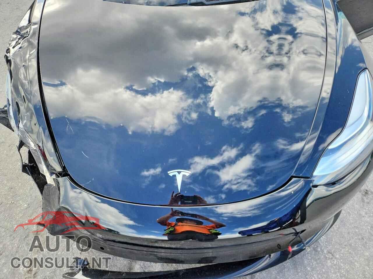 TESLA MODEL 3 2019 - 5YJ3E1EB0KF385837