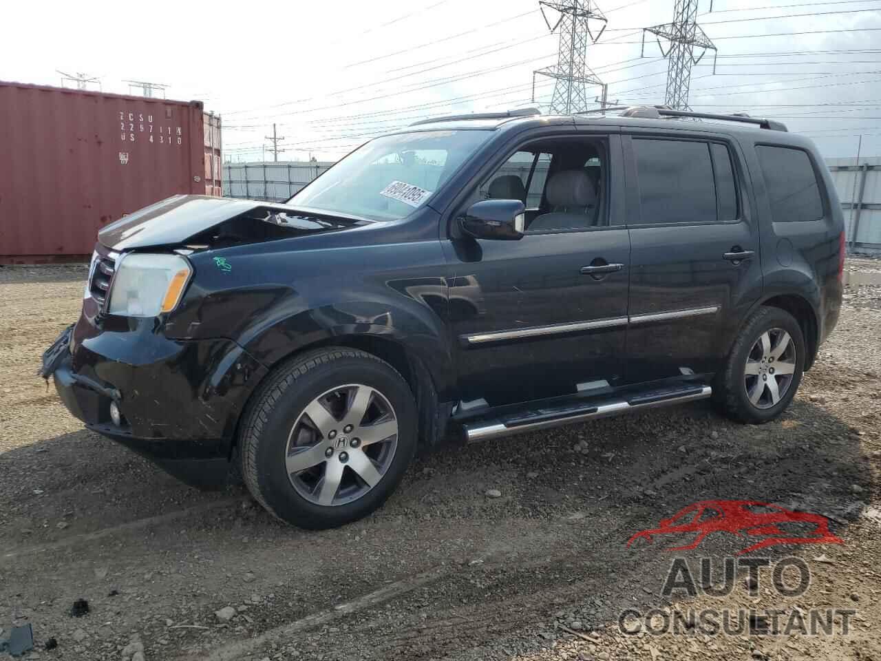 HONDA PILOT 2012 - 5FNYF4H91CB011073