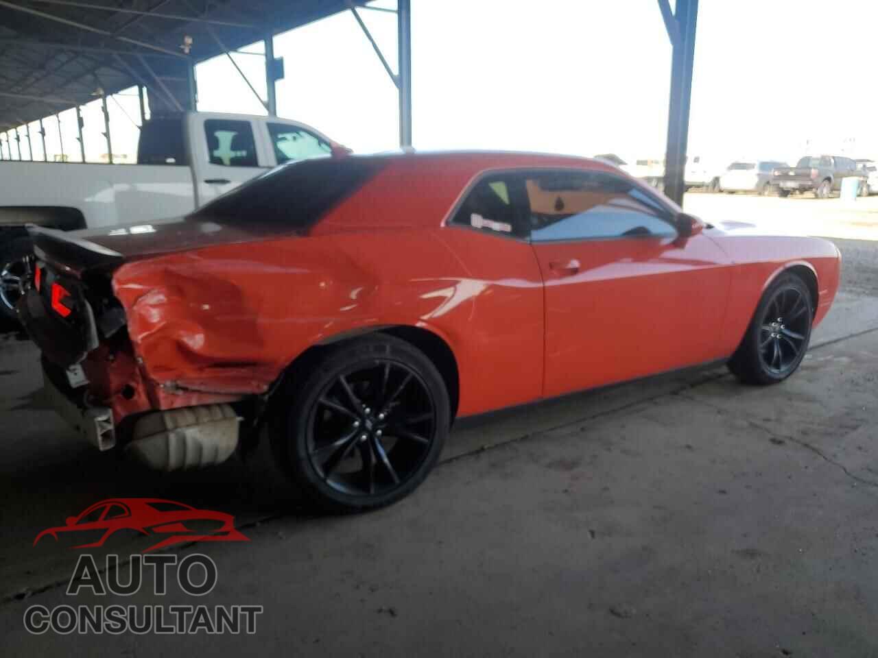 DODGE CHALLENGER 2018 - 2C3CDZAG4JH224052