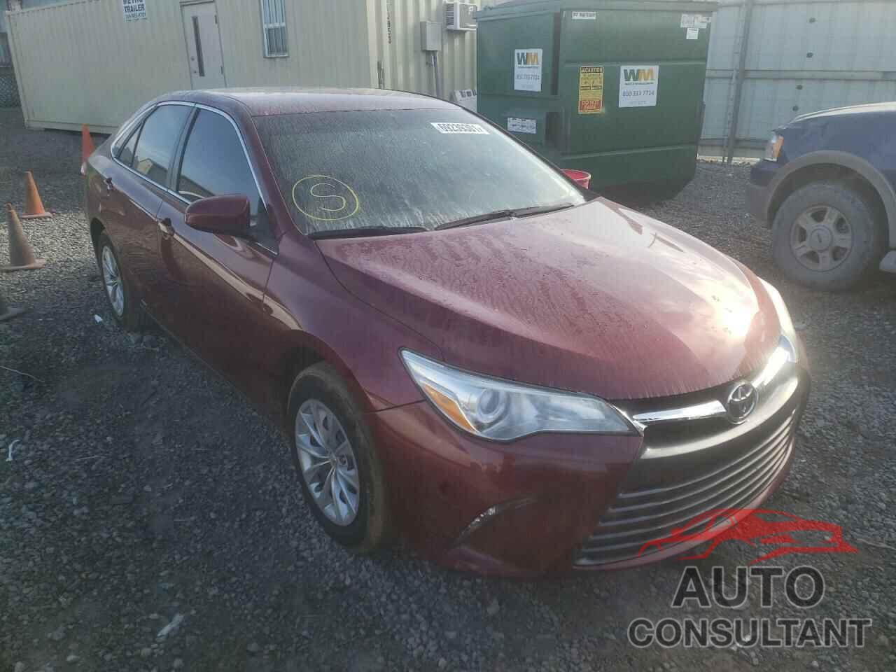 TOYOTA CAMRY 2016 - 4T1BF1FK1GU522155