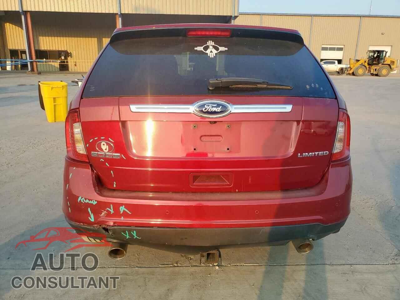 FORD EDGE 2013 - 2FMDK3KC0DBA73745