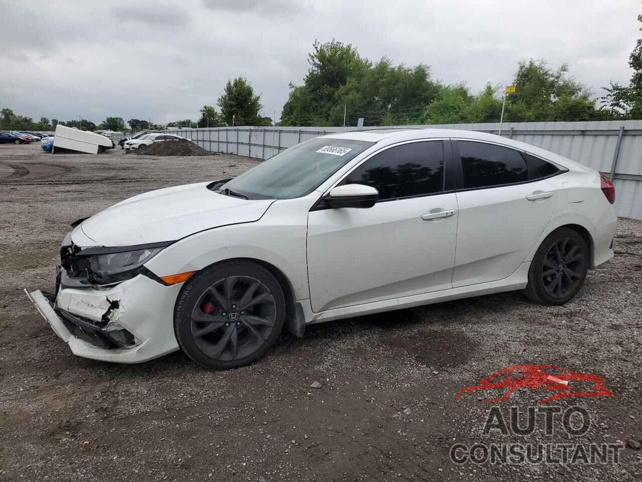 HONDA CIVIC 2020 - 2HGFC2F8XLH024057