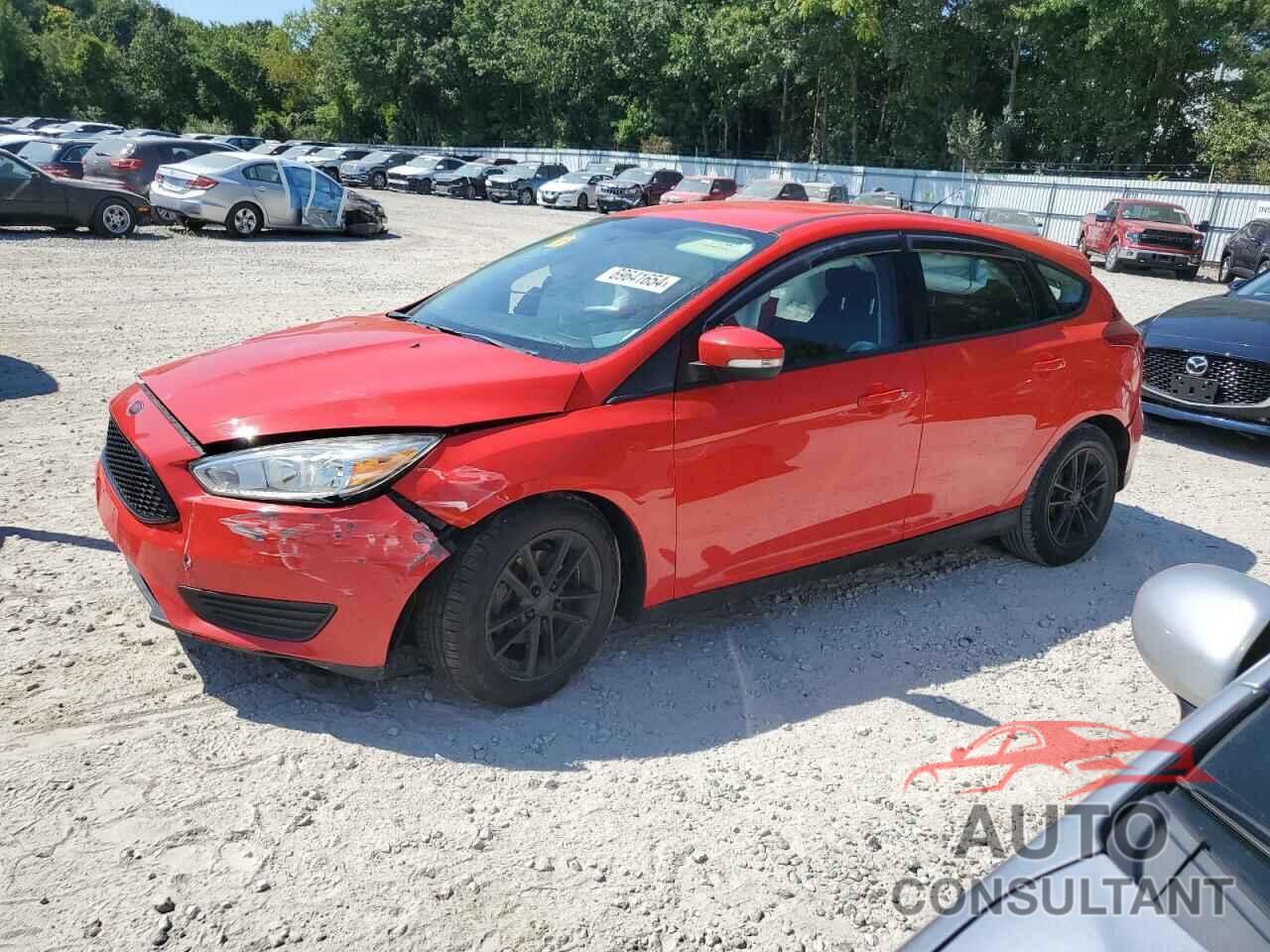 FORD FOCUS 2016 - 1FADP3K28GL400805