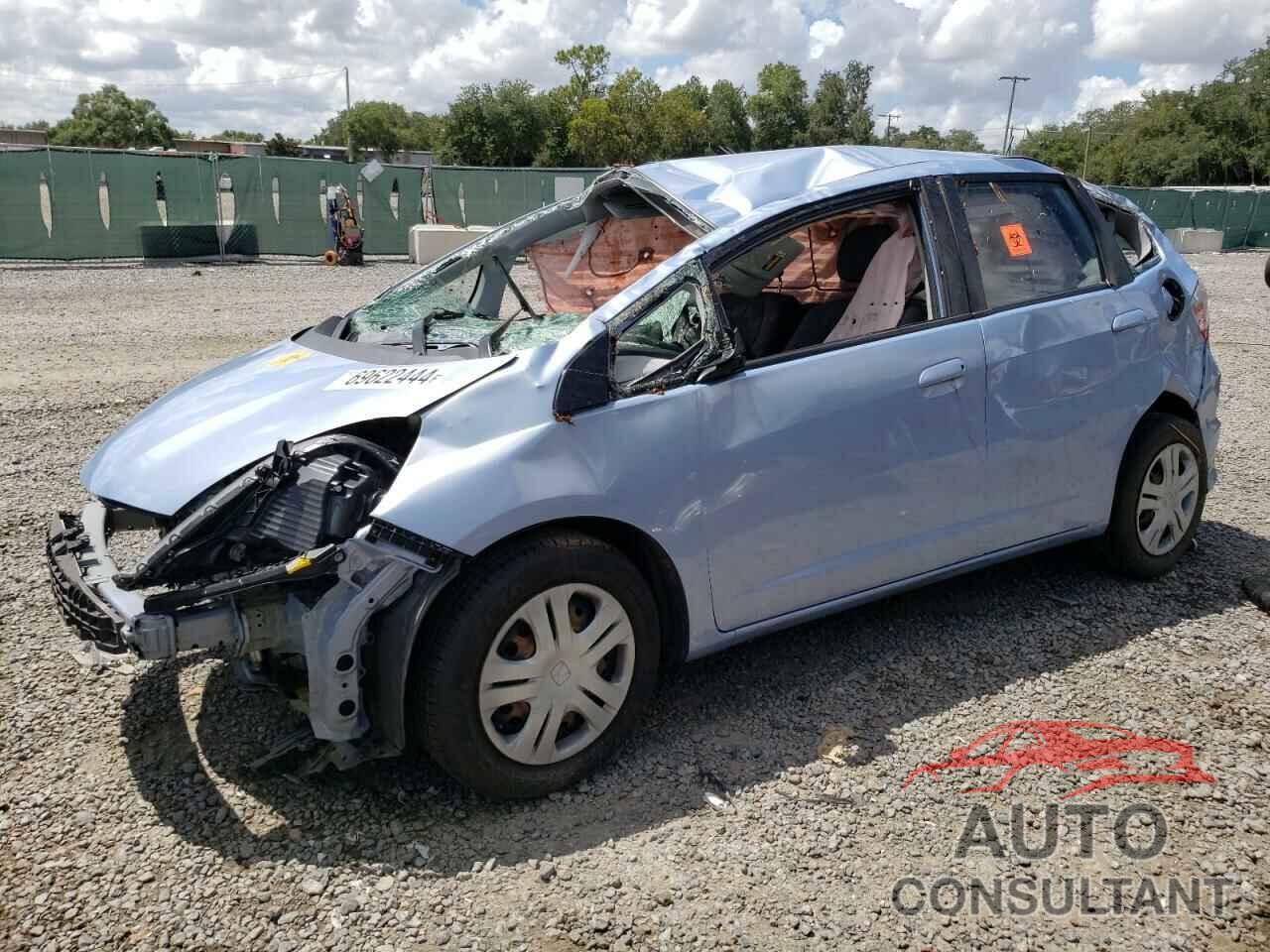 HONDA FIT 2010 - JHMGE8H25AC027164