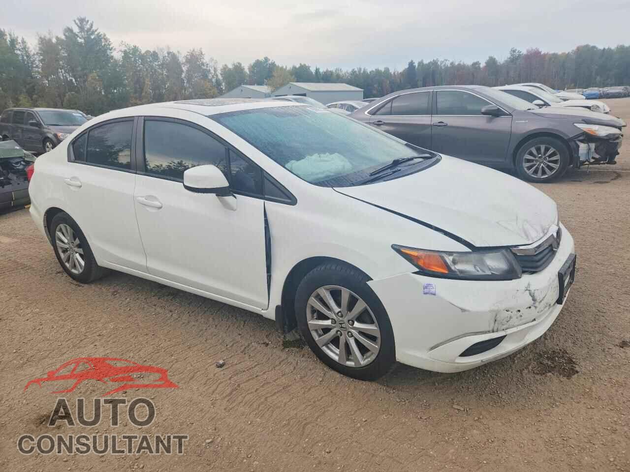 HONDA CIVIC 2012 - 2HGFB2F96CH120831