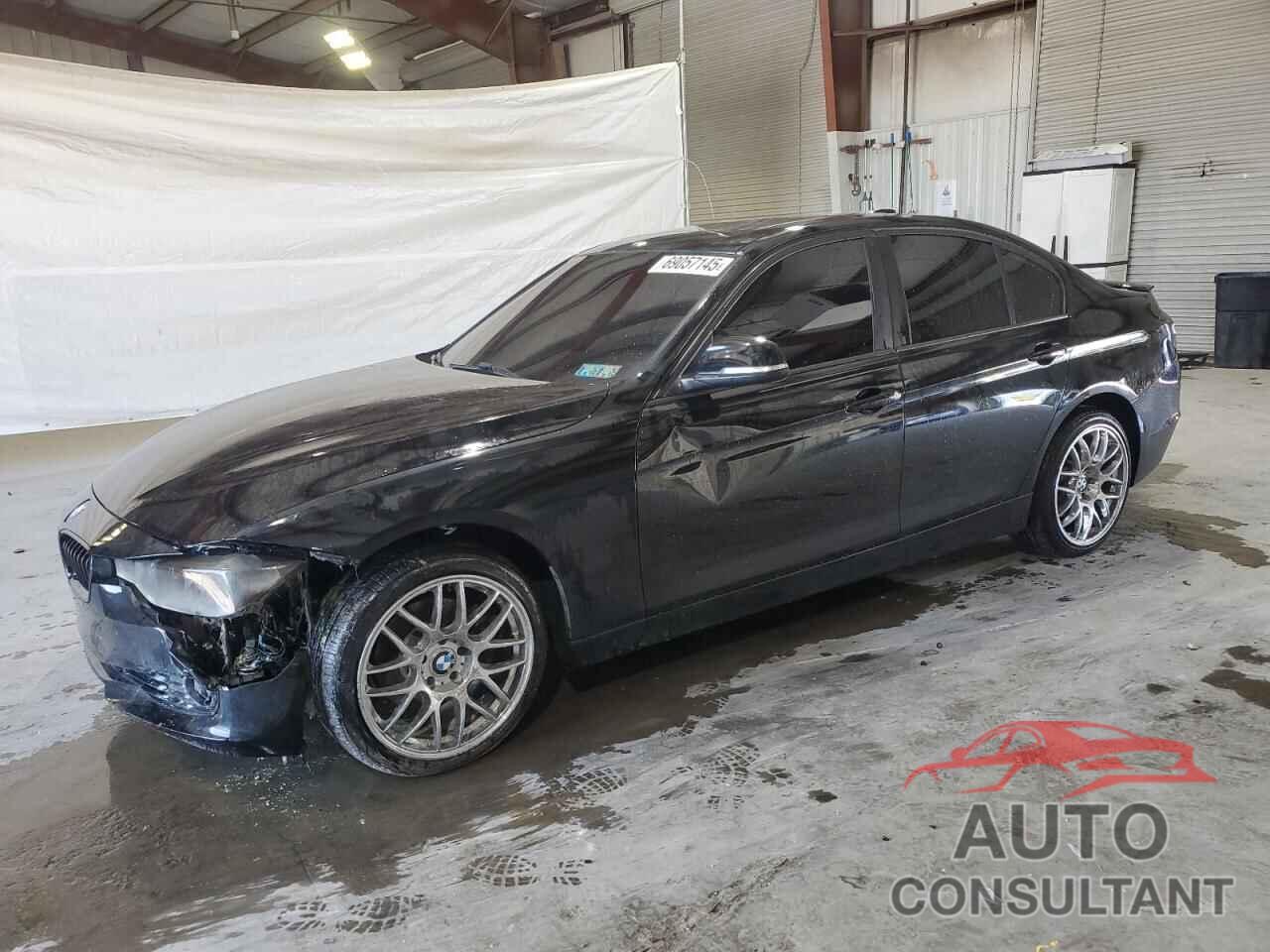 BMW 3 SERIES 2013 - WBA3A5C51DF603294