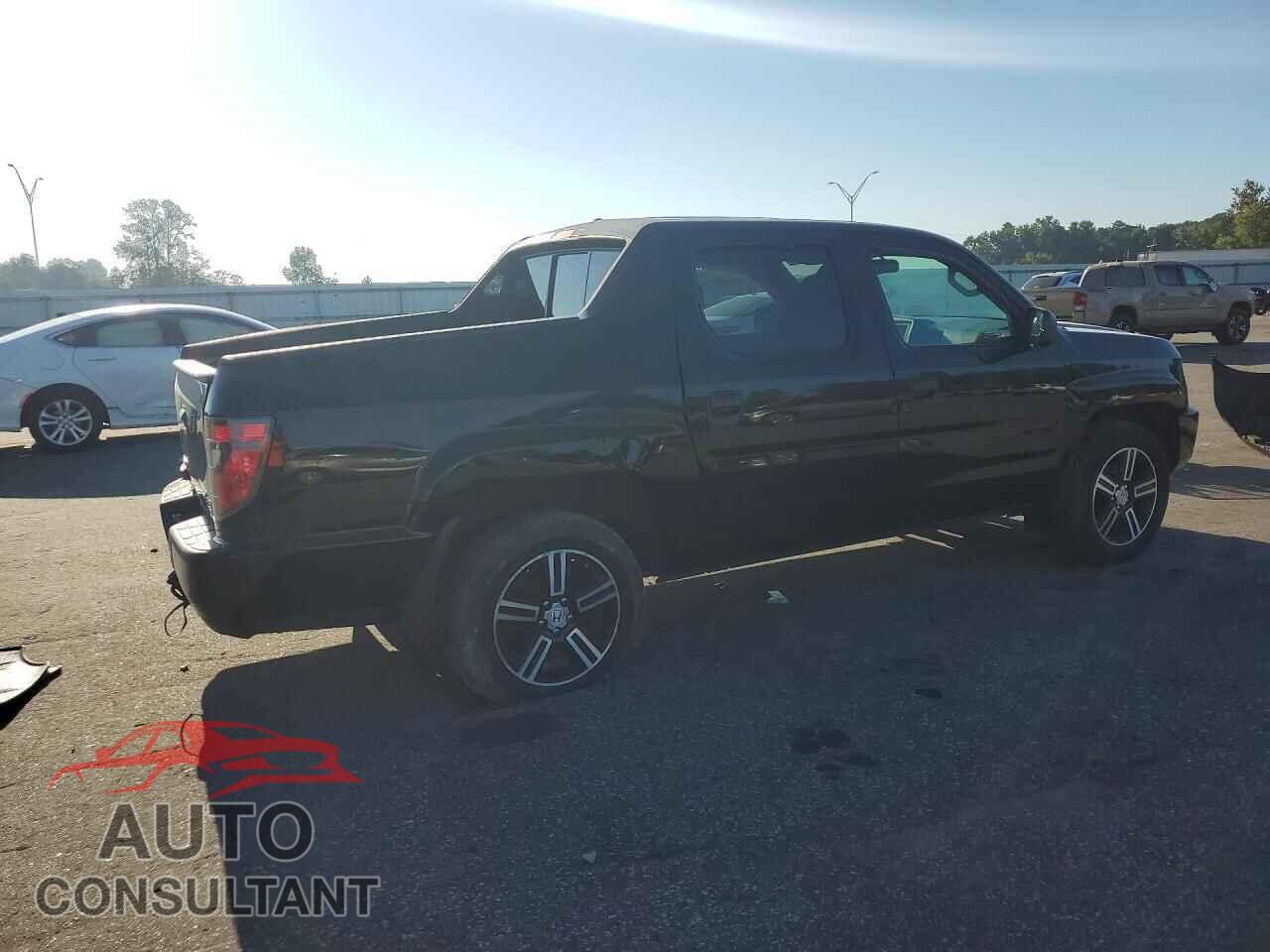 HONDA RIDGELINE 2013 - 5FPYK1F73DB005361