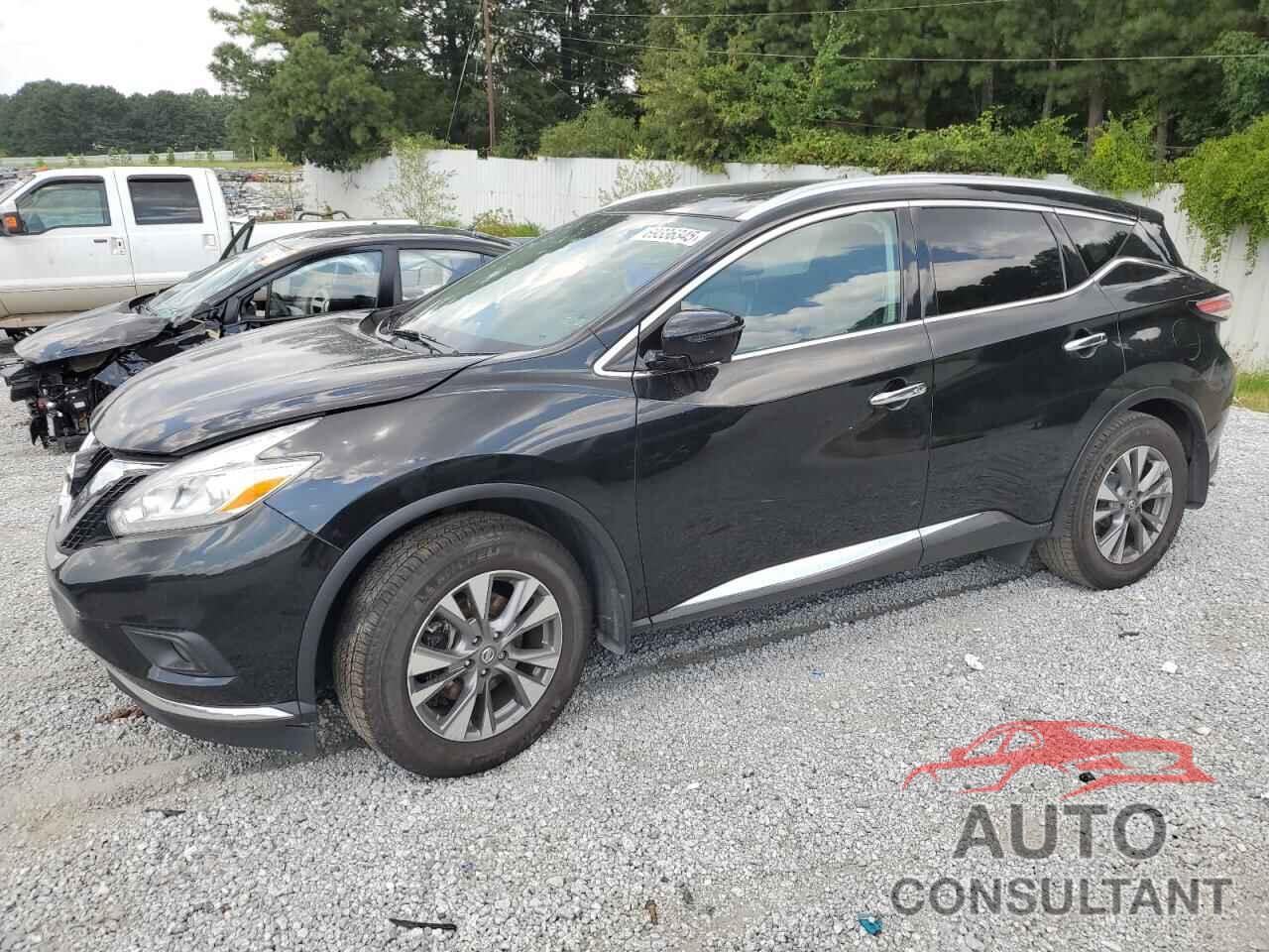 NISSAN MURANO 2017 - 5N1AZ2MG9HN167710
