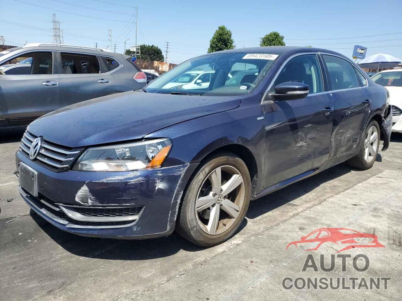 VOLKSWAGEN PASSAT 2014 - 1VWAT7A38EC029441