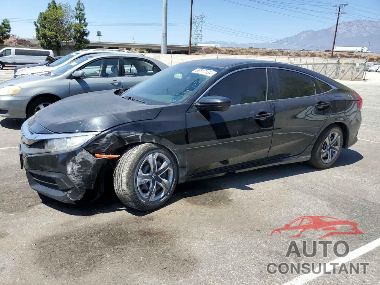 HONDA CIVIC 2017 - 2HGFC2F57HH549607