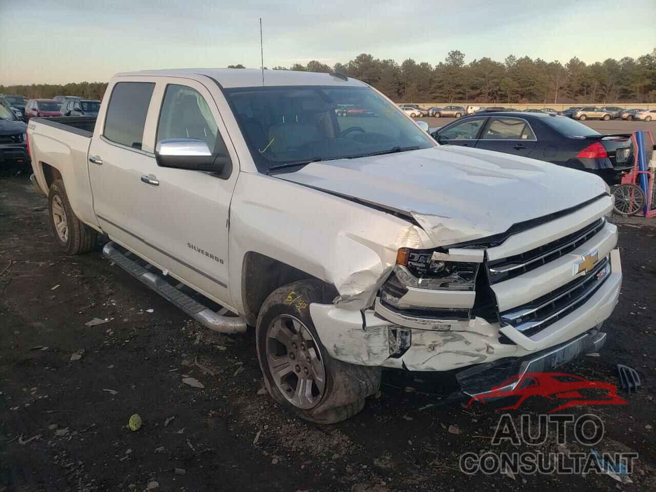 CHEVROLET SILVERADO 2016 - 3GCUKSEC8GG341565
