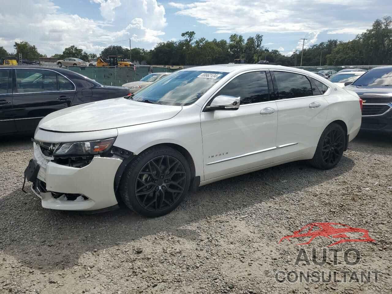 CHEVROLET IMPALA 2017 - 1G1145S35HU157825