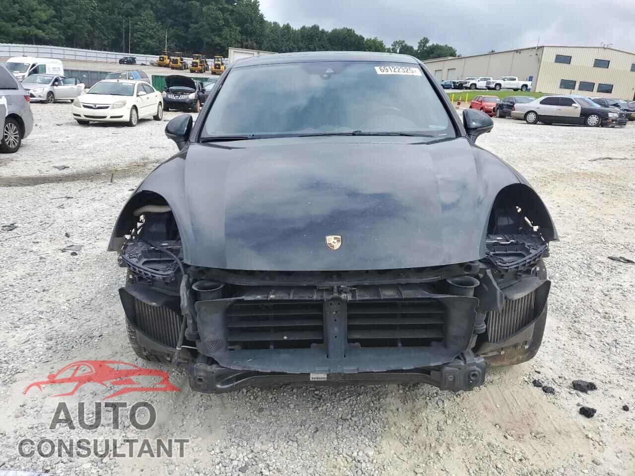 PORSCHE CAYENNE 2016 - WP1AD2A20GLA75308