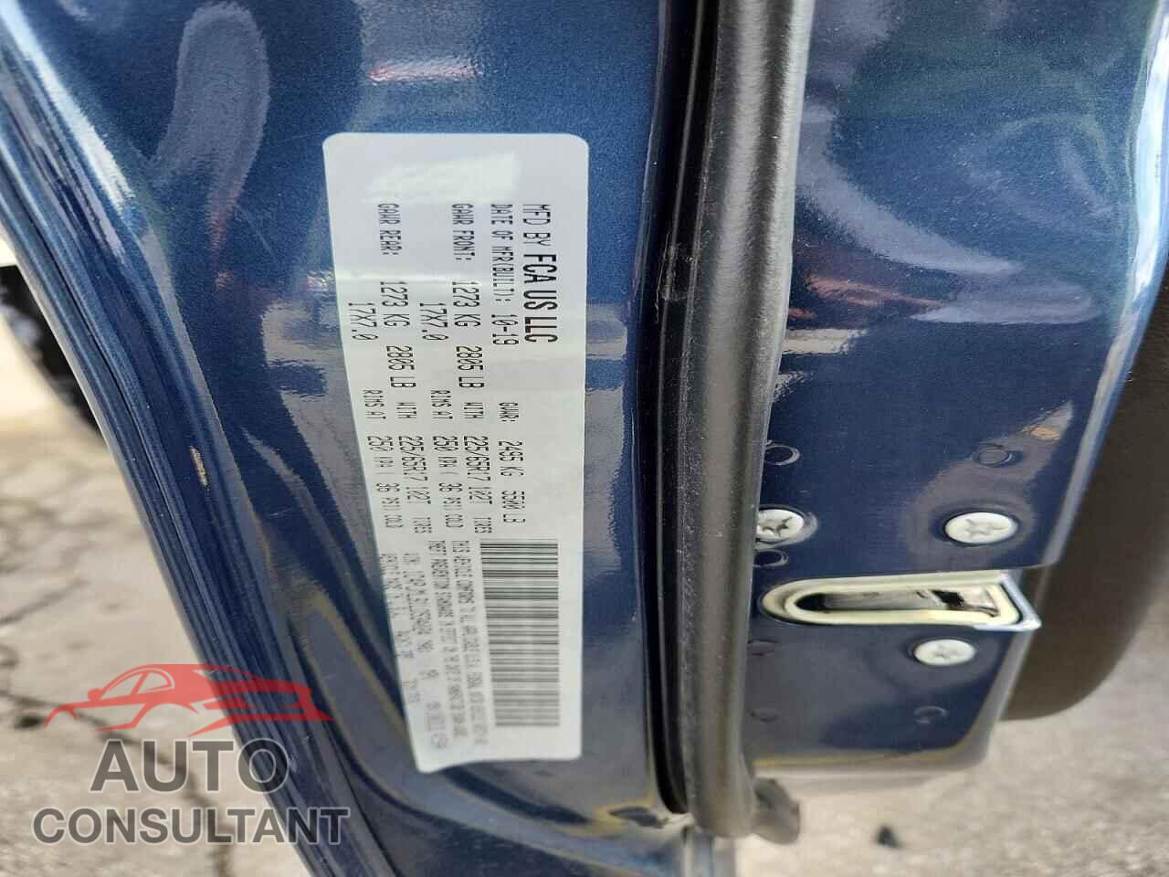 JEEP CHEROKEE 2020 - 1C4PJMLB1LD534024