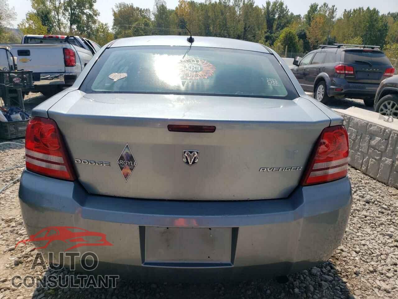 DODGE AVENGER 2010 - 1B3CC1FB7AN230711