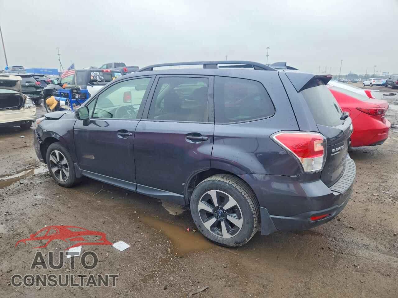 SUBARU FORESTER 2017 - JF2SJAEC8HH461105