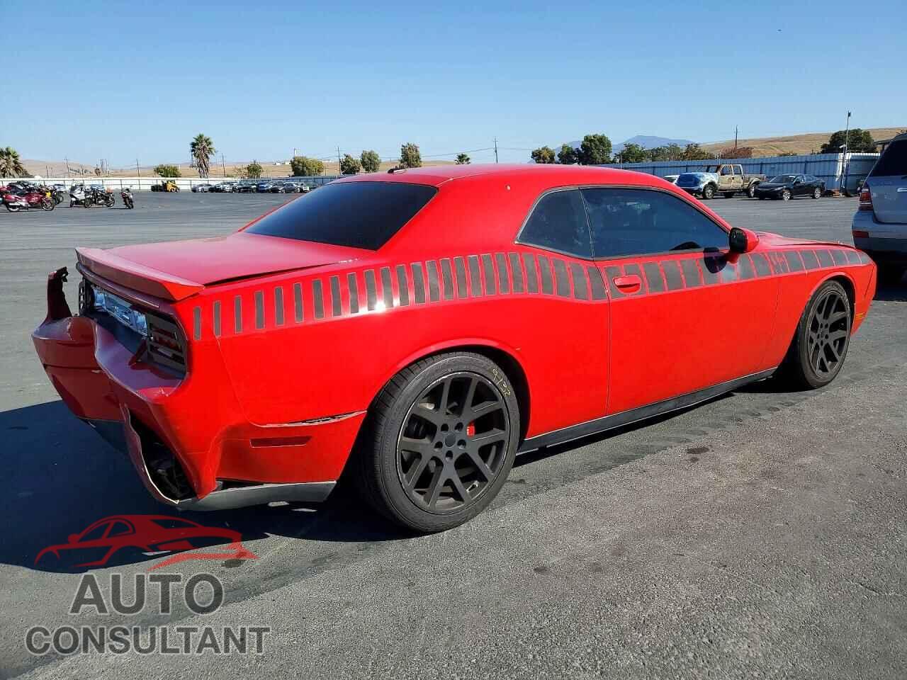 DODGE CHALLENGER 2014 - 2C3CDYBTXEH139339