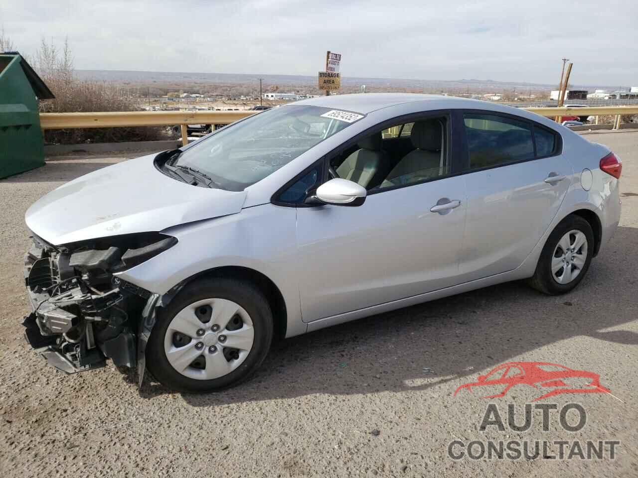 KIA FORTE 2016 - KNAFK4A6XG5536477