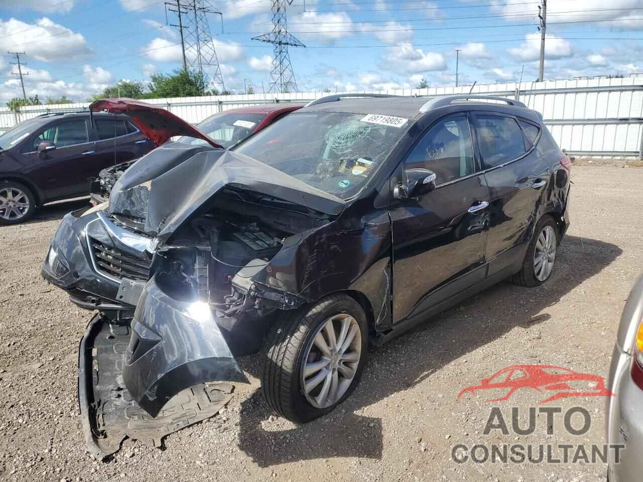 HYUNDAI TUCSON 2010 - KM8JUCAC9AU022006