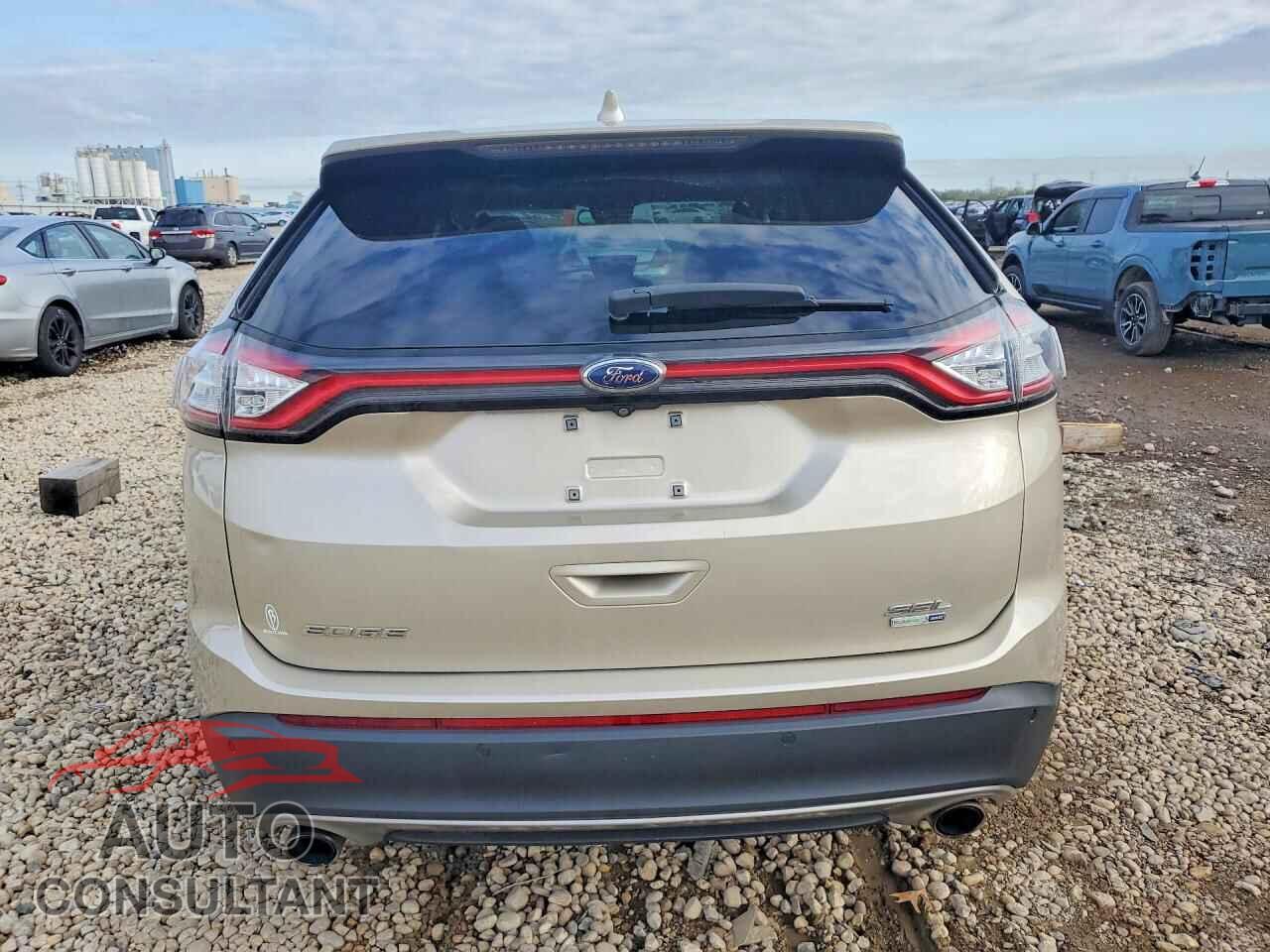 FORD EDGE 2017 - 2FMPK4J94HBB72924